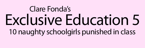Clare Fonda's Exclusive Education 5